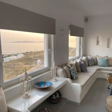 Mykonian Luxury Azure W Sea View And Pool