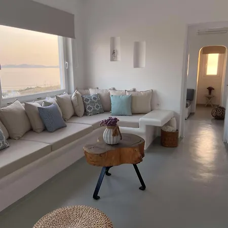 Mykonian Luxury Azure W Sea View And Pool Вилла *