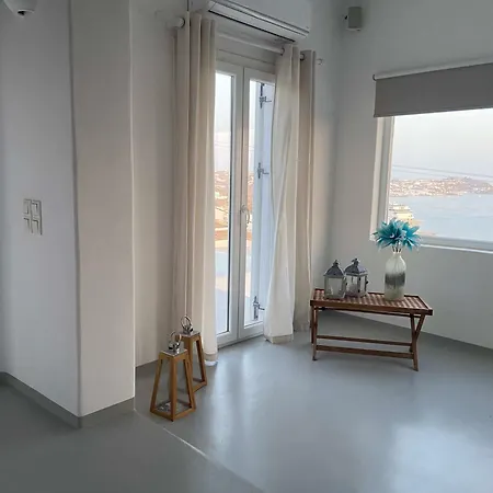 Mykonian Luxury Azure W Sea View And Pool Villa *