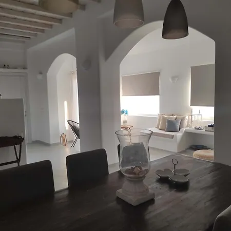 Вилла Mykonian Luxury Azure W Sea View And Pool Агиос-Стефанос