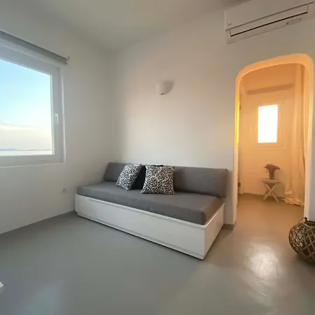 Mykonian Luxury Azure W Sea View And Pool * Agios Stefanos (Mykonos)