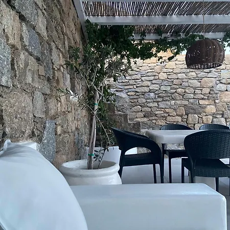 Mykonian Luxury Azure W Sea View And Pool *