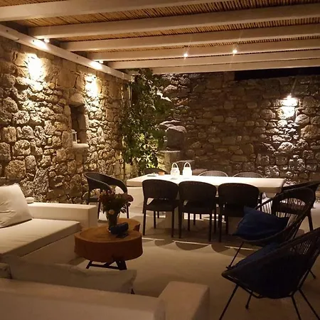 Mykonian Luxury Azure W Sea View And Pool Агиос-Стефанос