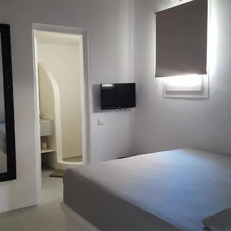 Вилла Mykonian Luxury Azure W Sea View And Pool Агиос-Стефанос