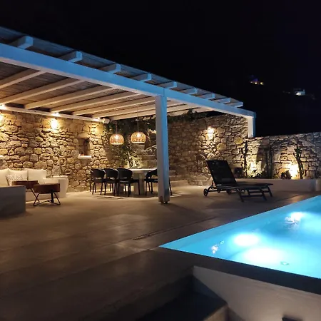 Mykonian Luxury Azure W Sea View And Pool Agios Stefanos (Mykonos)