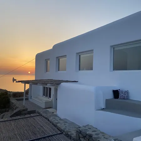 Mykonian Luxury Azure W Sea View And Pool Вилла Агиос-Стефанос