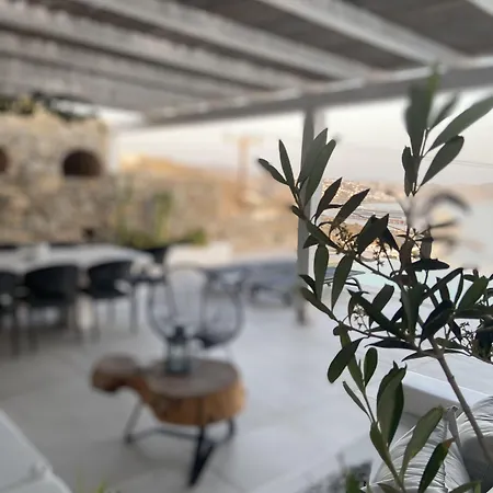 Mykonian Luxury Azure W Sea View And Pool *