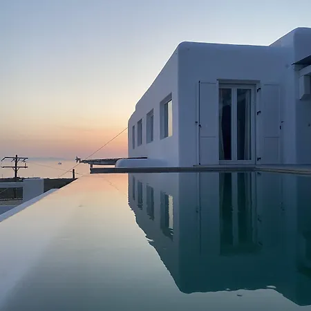 Mykonian Luxury Azure W Sea View And Pool Вилла