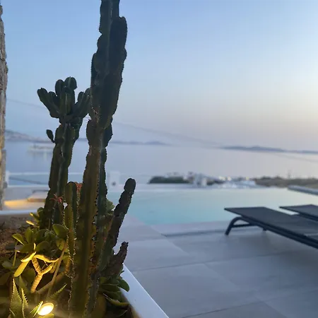 Mykonian Luxury Azure W Sea View And Pool