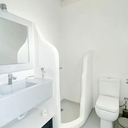 Mykonian Luxury Azure W Sea View And Pool Вилла Агиос-Стефанос