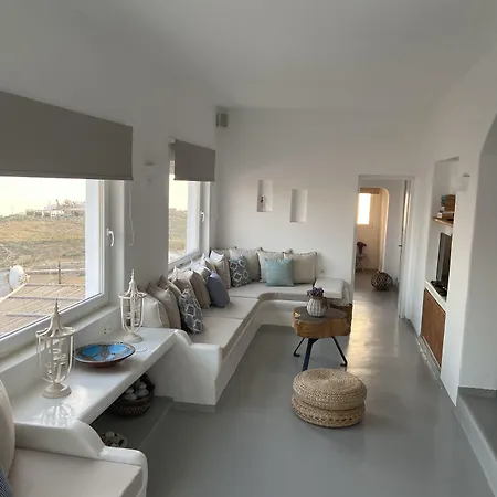 Villa Mykonian Luxury Azure W Sea View And Pool *