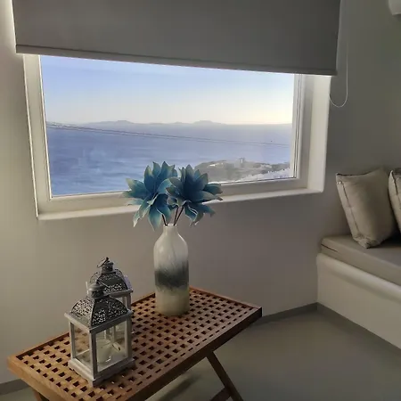 Mykonian Luxury Azure W Sea View And Pool Villa *