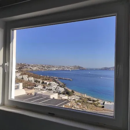 Mykonian Luxury Azure W Sea View And Pool Villa Agios Stefanos (Mykonos)