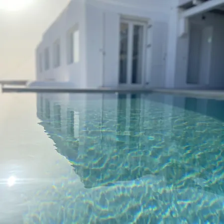 Villa Mykonian Luxury Azure W Sea View And Pool Agios Stefanos (Mykonos)