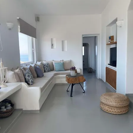 Villa Mykonian Luxury Azure W Sea View And Pool