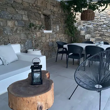 Villa Mykonian Luxury Azure W Sea View And Pool Agios Stefanos (Mykonos)