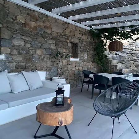 Villa Mykonian Luxury Azure W Sea View And Pool *