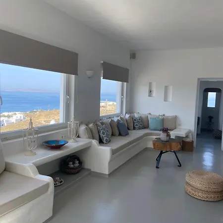 Mykonian Luxury Azure W Sea View And Pool * Agios Stefanos (Mykonos)
