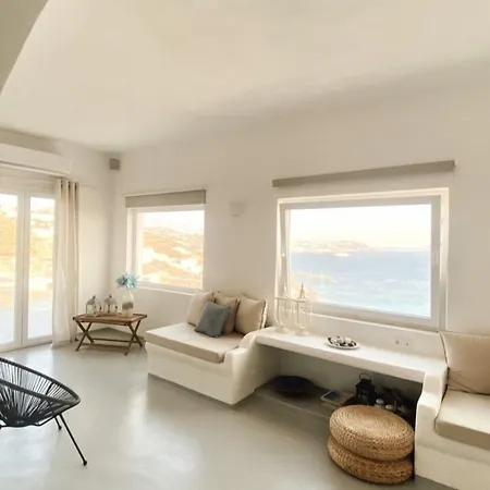 Mykonian Luxury Azure W Sea View And Pool Agios Stefanos (Mykonos)
