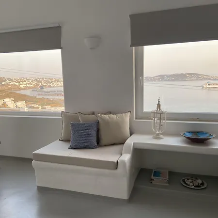 Mykonian Luxury Azure W Sea View And Pool Villa