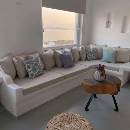 Mykonian Luxury Azure W Sea View And Pool فيلة آغيوس ستيفانوس