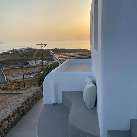 Mykonian Luxury Azure W Sea View And Pool * آغيوس ستيفانوس