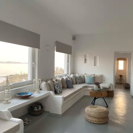 Mykonian Luxury Azure W Sea View And Pool فيلة *