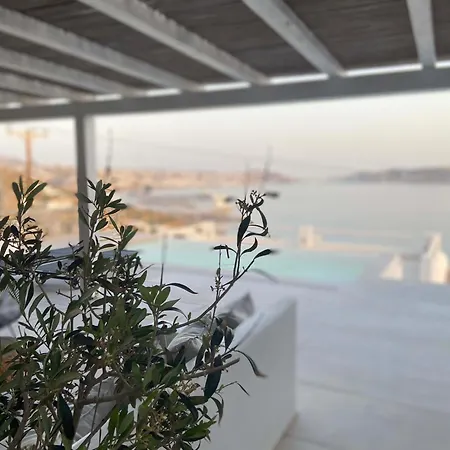 فيلة Mykonian Luxury Azure W Sea View And Pool آغيوس ستيفانوس